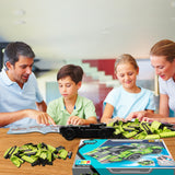 STEM Building Toys for Kids with 2-in-1 Remote Control Racer Snap Together Engineering Kits Early Learning Racecar Building Blocks and Off-Road Best Gift for 6 7 8 and 9+Year Old Boys and Girls