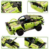 STEM Building Toys for Kids with 2-in-1 Remote Control Racer Snap Together Engineering Kits Early Learning Racecar Building Blocks and Off-Road Best Gift for 6 7 8 and 9+Year Old Boys and Girls