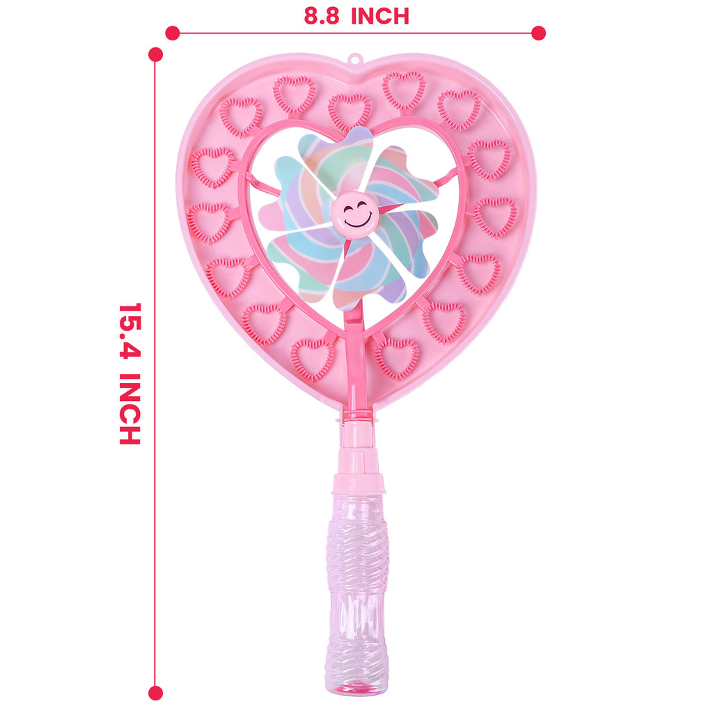 GILI Bubble Wands Set Big Bubbles Wand Party Favor for Kids Nice for Outdoor Play & Games