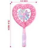 GILI Bubble Wands Set Big Bubbles Wand Party Favor for Kids Nice for Outdoor Play & Games
