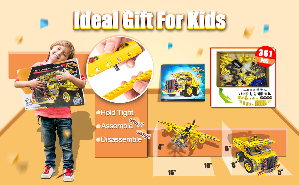 Construction Building Toys