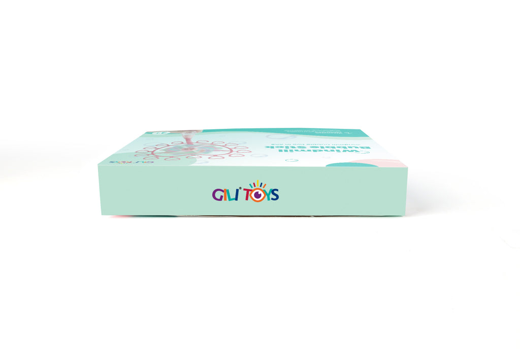 GILI Bubble Wands Set Big Bubbles Wand Party Favor for Kids Nice for Outdoor Play & Games