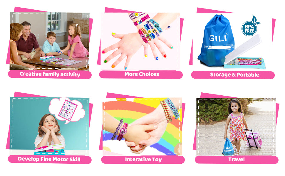 Gili Friendship Bracelet Making Kit