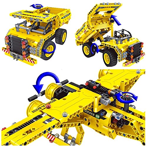 Building Dump Truck or Airplane