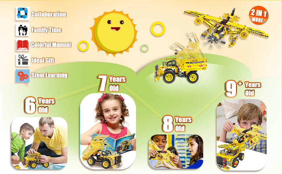Construction Building Toys