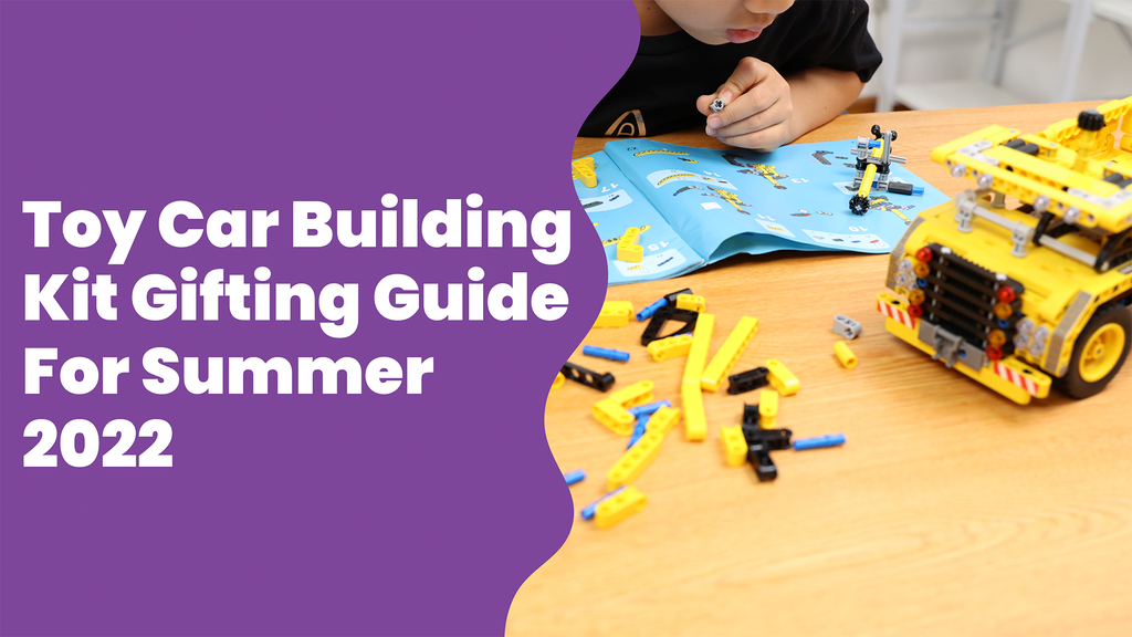 Toy Car Building Kit Gifting Guide For Summer 2022