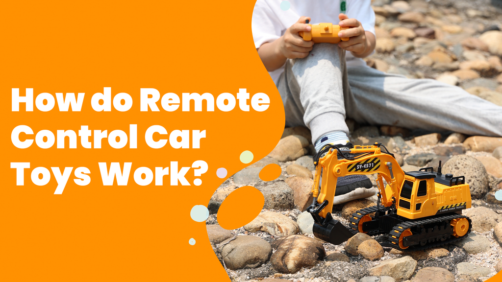 How do Remote Control Car Toys Work?