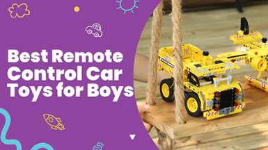 Best Remote Control Car Toys for Boys