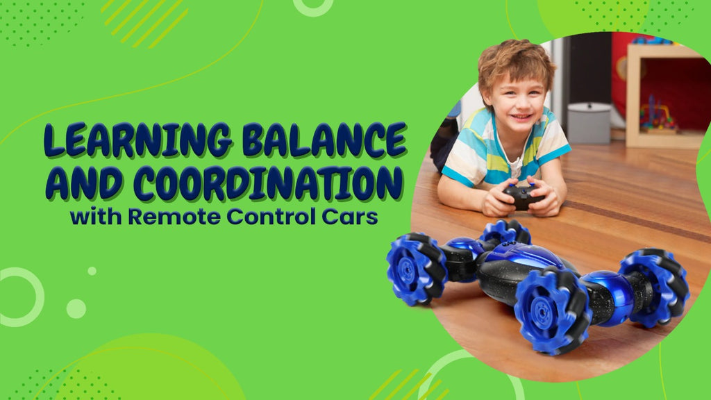 Helping Your 7-year-old Learn Balance and Coordination with Remote Control Cars