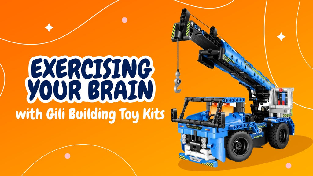 Exercising Your Brain with Gili Building Toy Kits