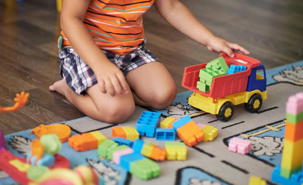 The Benefits of Playing With Toys for Children's Development.