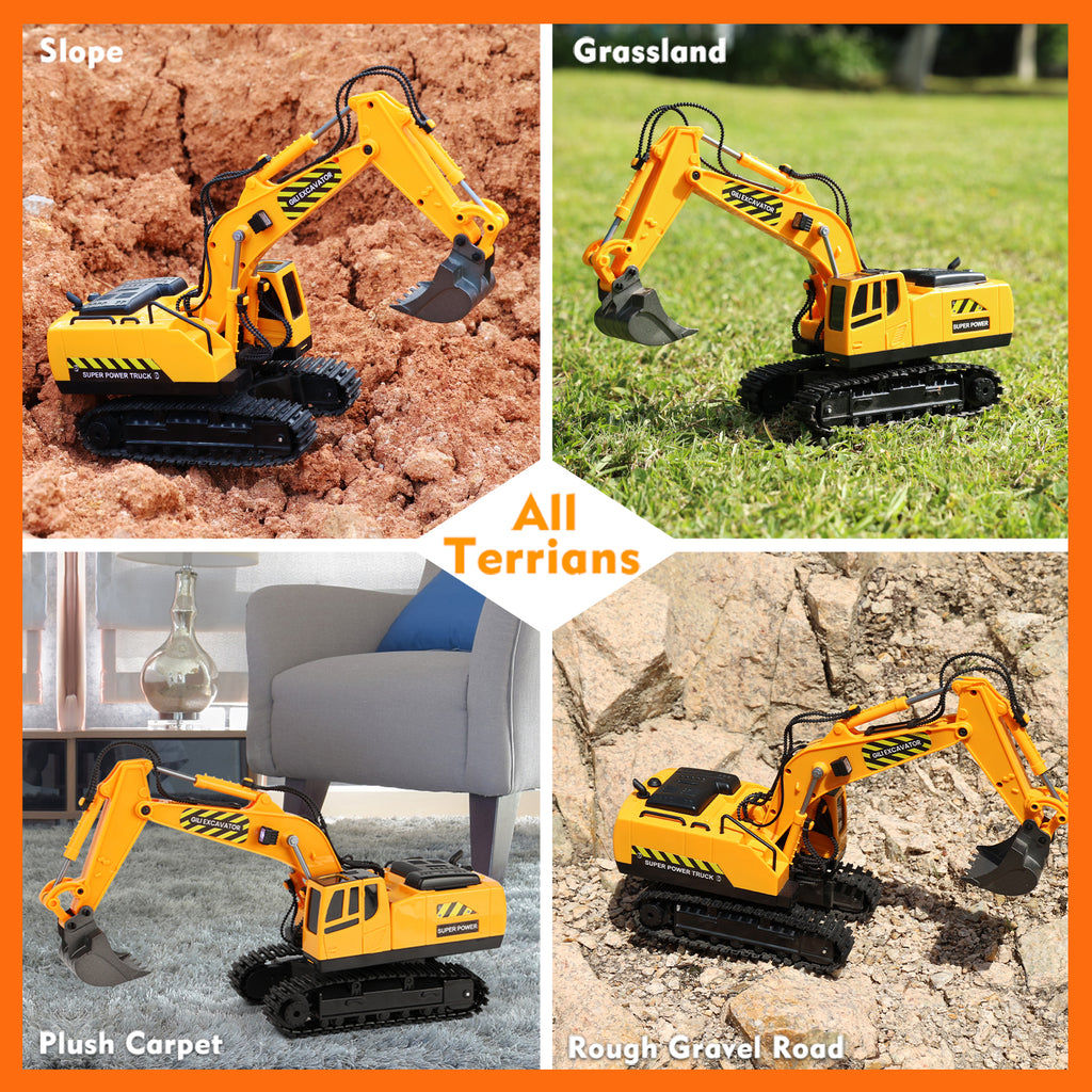 Remote Control Excavator