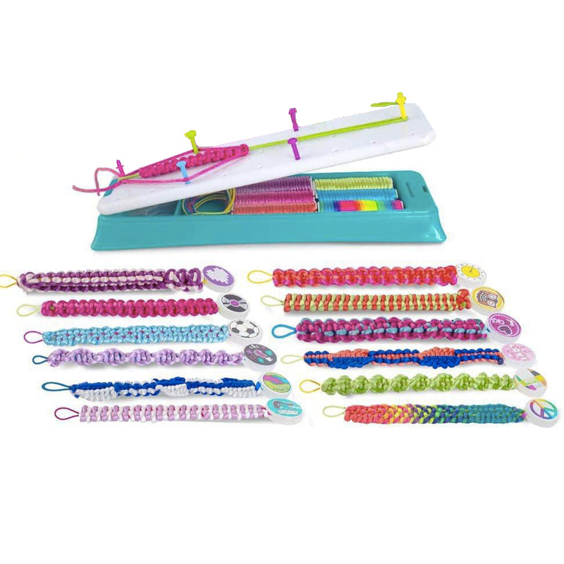 DDAI Arts and Crafts for Kids Age 812 Friendship Bracelet Making Kit for  Girl
