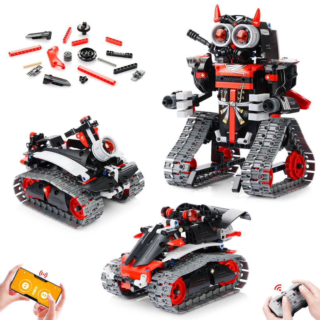 STEM Robot Toys for Kids, Building Block Kit for Boy and Girl, Fun  Educational Remote Control Toy with App Control for Learning for 8 9 10 11  12 13 14