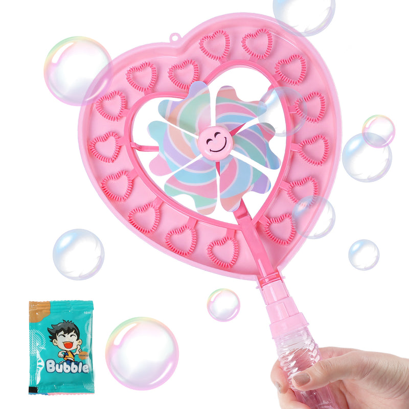 GILI Bubble Wands Set Big Bubbles Wand Party Favor for Kids Nice for Outdoor Play & Games