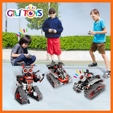 GILI STEM Building Kit Remote Control 3 in 1 Racer car toys for 6 7 8 9 10 11 12 + Year Old Boys