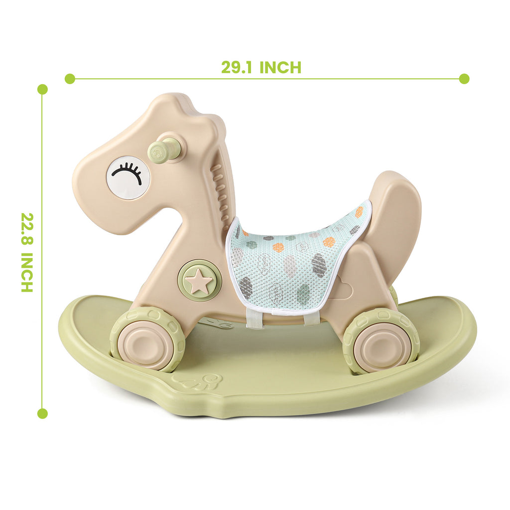 GILI Rocking Horse Classic Ride On Toy for Children