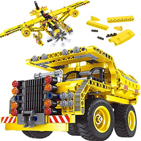 Building Dump Truck or Airplane