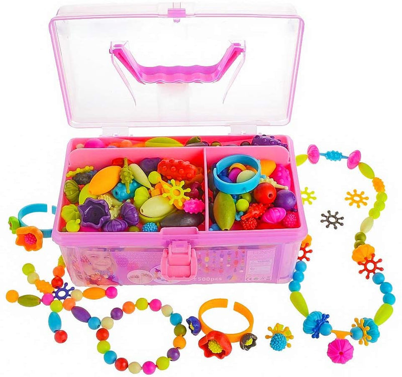 Arts and Crafts for Kids Age 8-12 Friendship Bracelet Making Kit for G –  Gili Toys