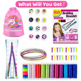Gili Friendship Bracelet Making kit for Girls 7 8 9 10 11 12 Year Old