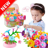 GILI Flower Garden Building Toys 2nd Generation