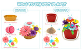 GILI Flower Garden Building Toys for Girls
