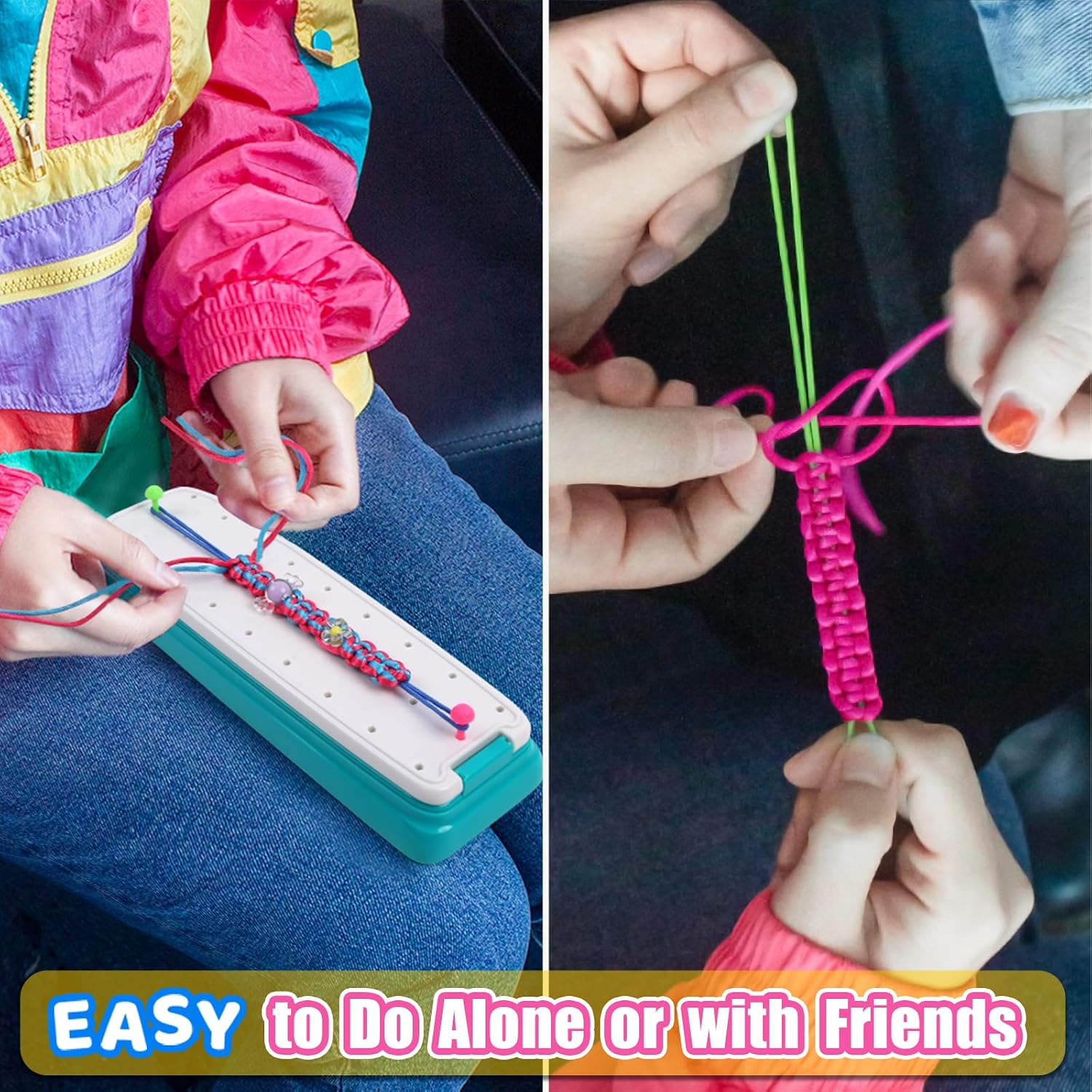 Friendship Bracelet Making Kit product image 5